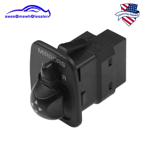 Interruptor de control de espejo retrovisor F65Z17B676AB para Ford F150 F250 F350 Super Duty 1999-2005 - Imagen 1 de 7