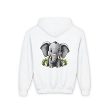 Youth Heavy Blend Hooded Sweatshirt