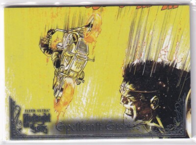2022 Marvel Fleer Ultra Midnight Sons No. OE15 Spellcraft Stories Silver