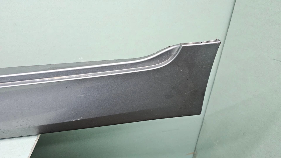 Paquete deportivo 11-16 BMW F10 550Xi M faldón lateral izquierdo panel basculante gris A52/7 OEM Foto 2 de 4