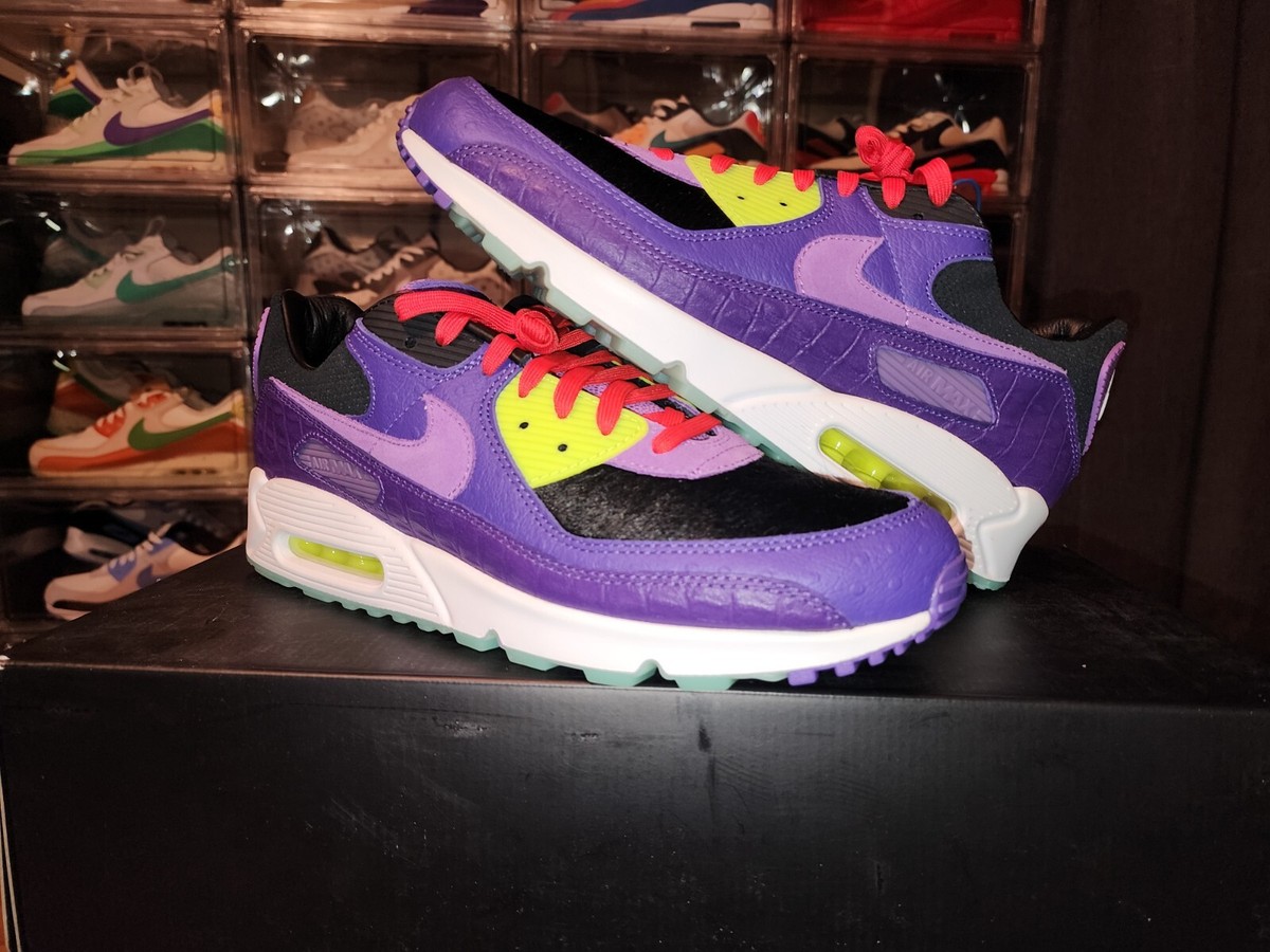 air max 90 exotic animal pack violet blend