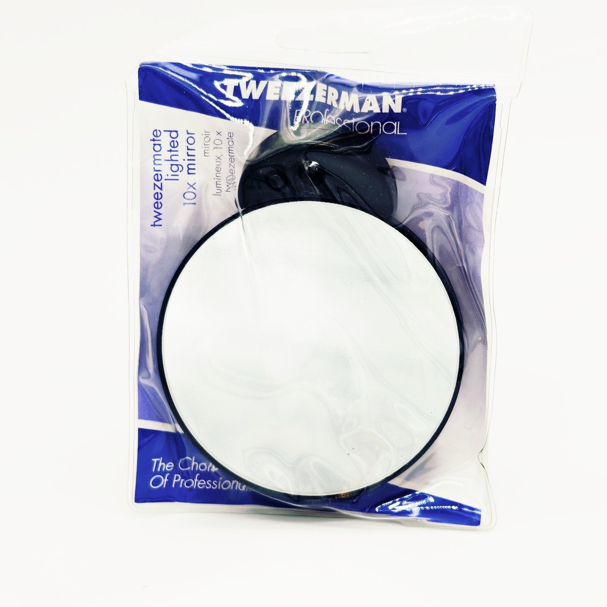 Tweezerman - Tweezermate Lighted 10x Mirror | eBay Tweezerman - Tweezermate Lighted 10x Mirror | eBay