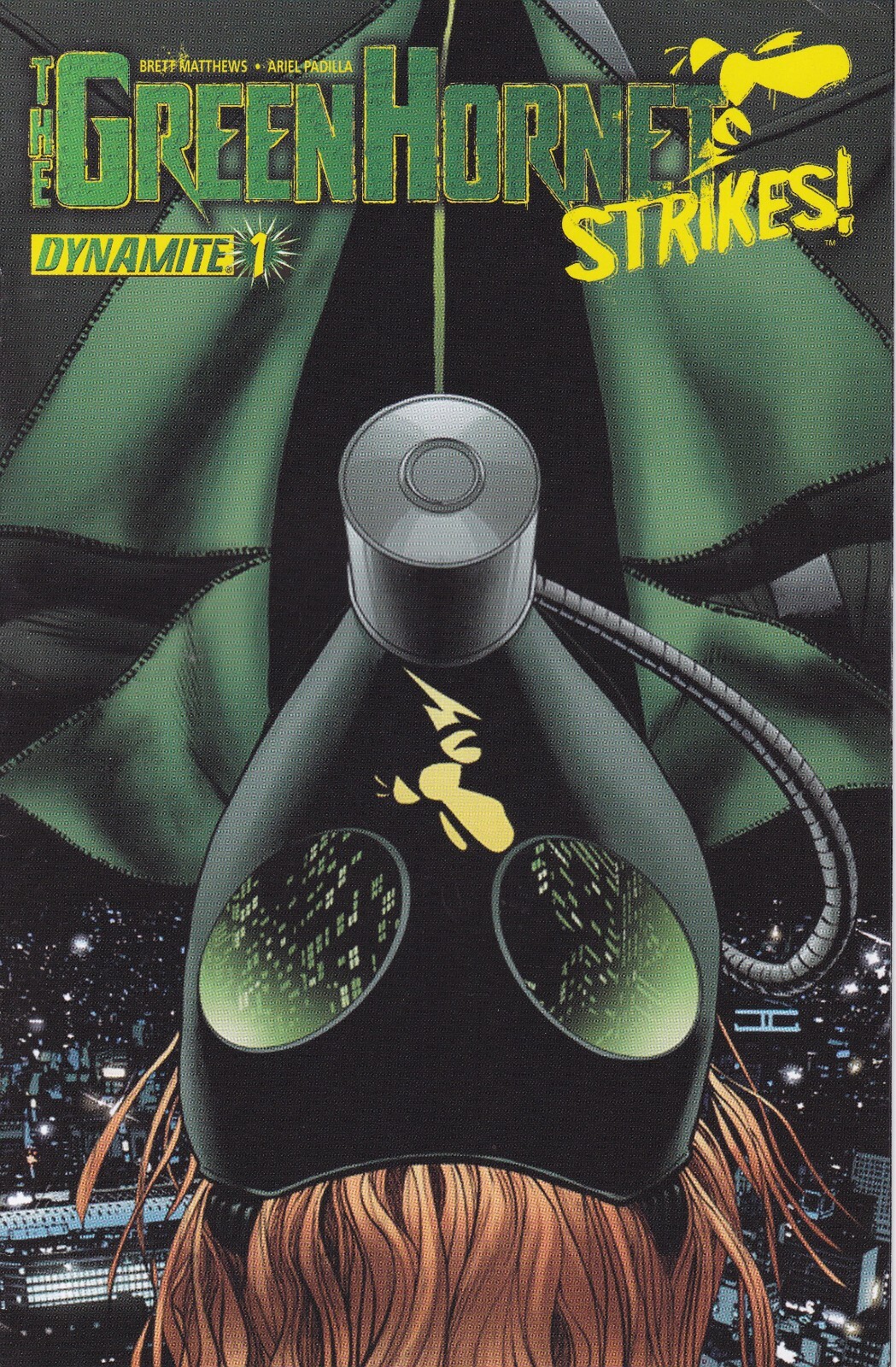 THE GREEN HORNET STRIKES! #1 - Back Issue