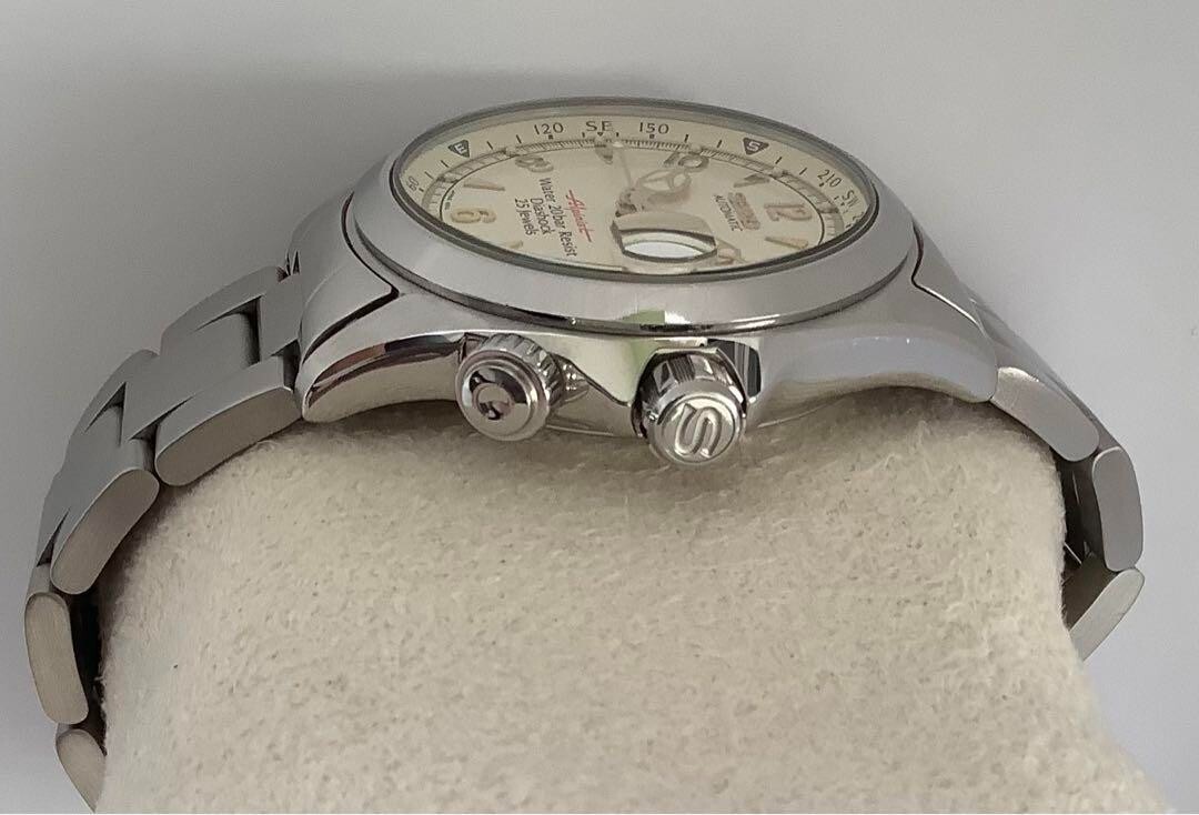 Seiko Mechanical Alpinist Automatic SCVF007 4S15-6000 36mm Seiko Mechanical Alpinist Automatic SCVF007 4S15-6000 36mm
