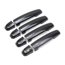 Door Handle Cover Carbon Fiber Style Trim Accessories For Suzuki Sx-4 2006-2009