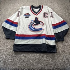 Vintage Mark Messier Vancouver Canucks 1998 All Star Jersey Mens 48 #11 NHL CCM