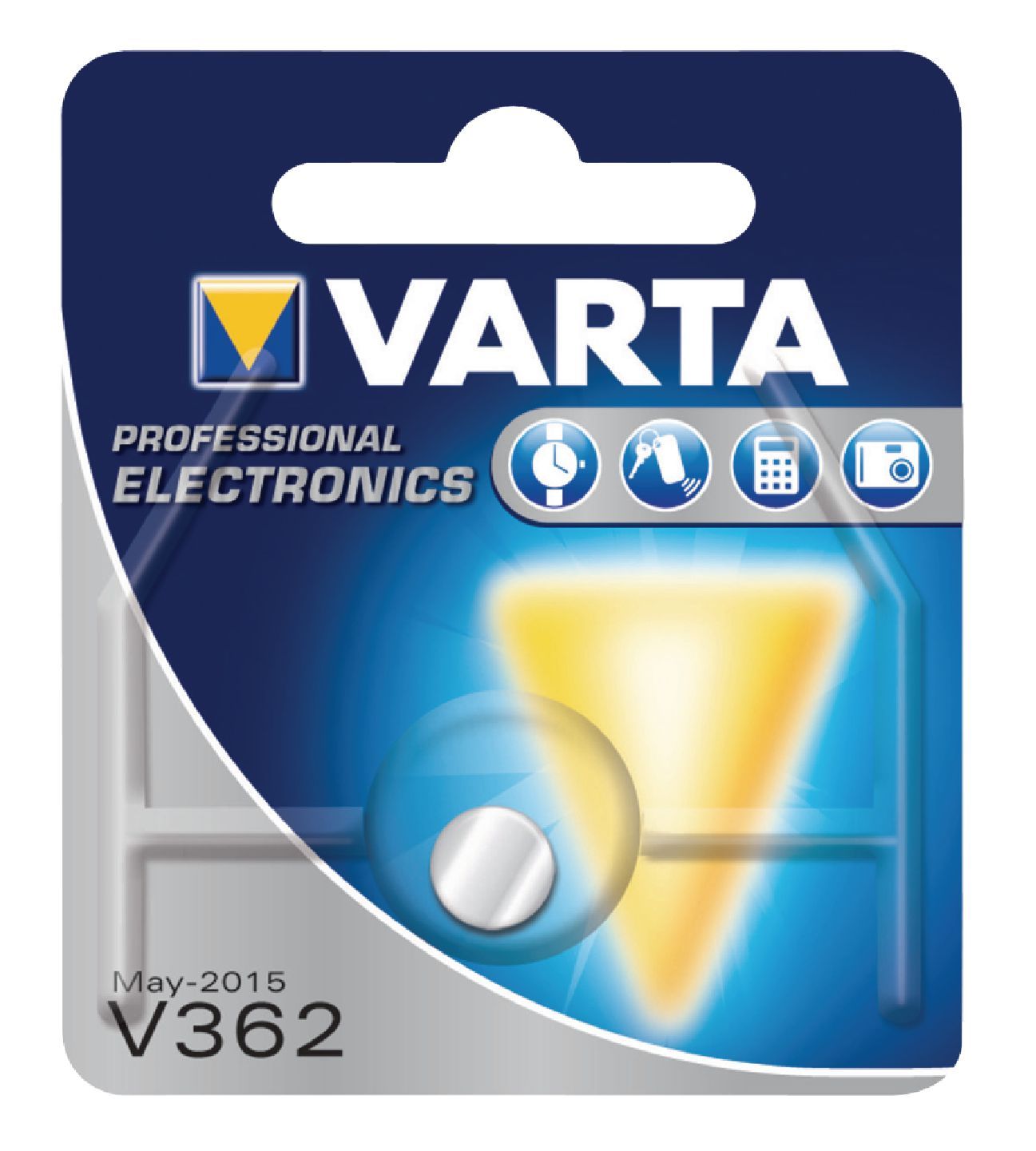 Silver-Oxide SR58 Batteria 1.55 V 21 mAh 1-Pack V 362 VARTA