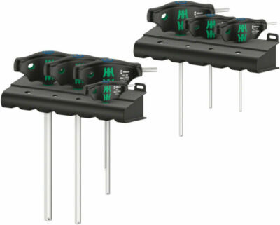 Wera 454/7 HF Set 1 Querform-Schraubendrehersatz 05023450001 (4013288214829)