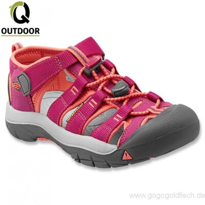 KEEN - Newport H2	Very Berry / Fusion Coral Wanderschuh Kinder Gr. 35