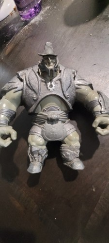 2006 Playmates Toys Teenage Mutant Ninja Turtles General Mono 6” Action ...