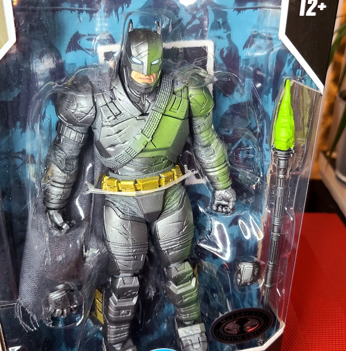 McFarlane Batman v Superman: Dawn of Justice DC Multiverse Mega Action Figures 2-Pack Doomsday e Superman