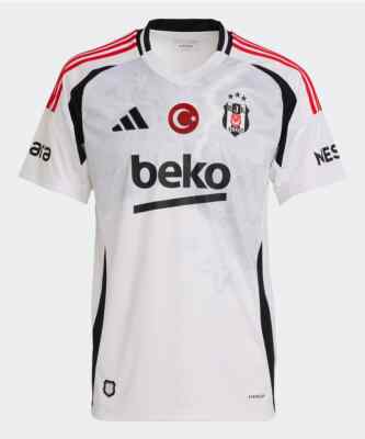 Besiktas JK 2024 2025 Season Jersey Shirt Adidas Official 24 25