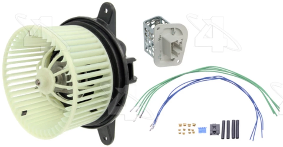 Kit de motor soplador de climatización Jeep TJ 1997-2001 4 estaciones 1998 1999 2000 Foto 4 de 4