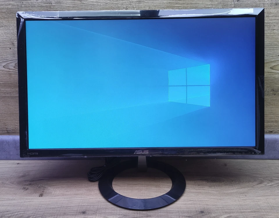 Asus VX238H Monitor 23" FHD 1920x1080 TN Panel HDMI VGA 60Hz 1ms Lautsprecher - Bild 2 von 4