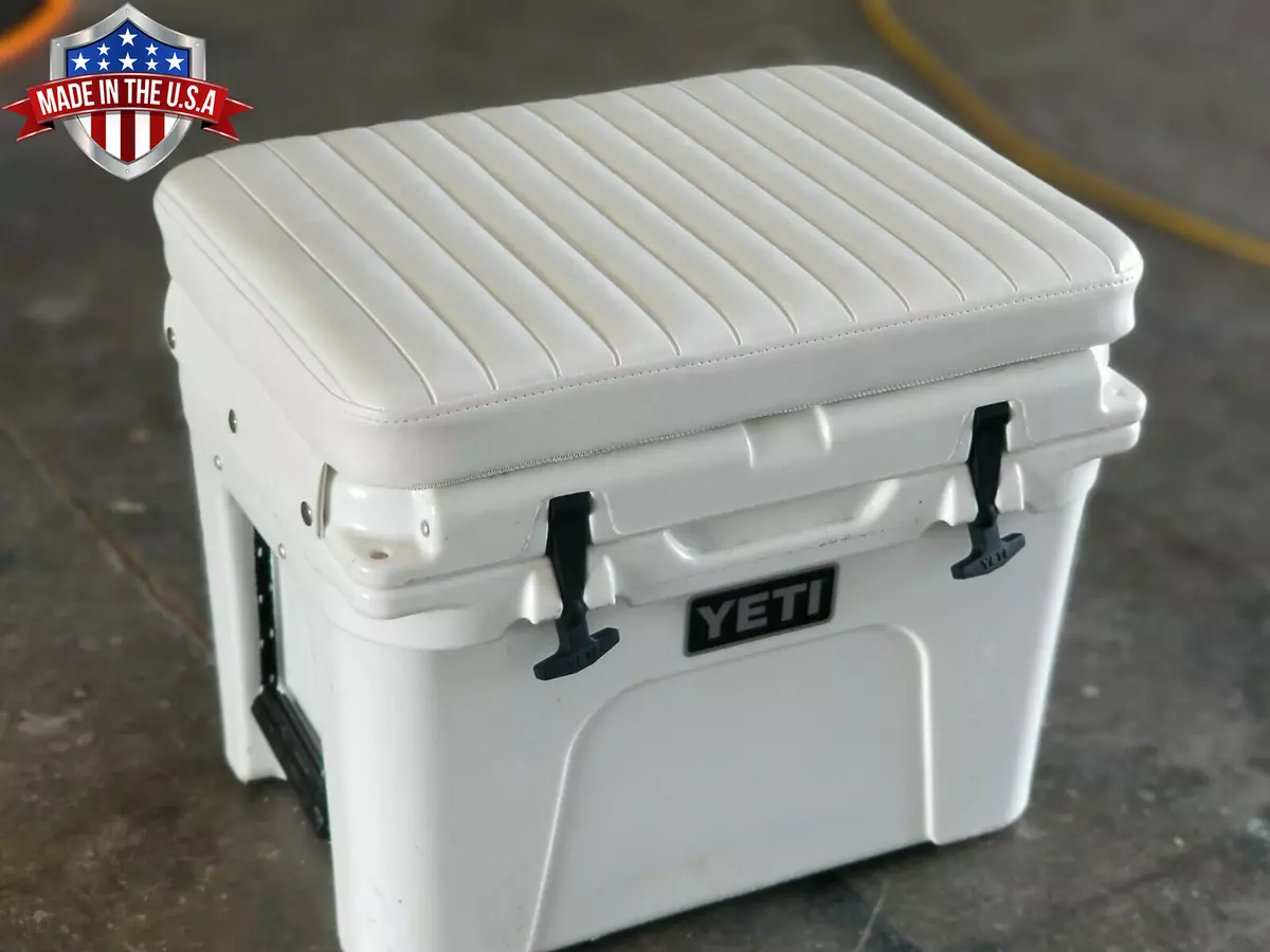 Cooler Seat Cushion for Yeti Tundra 50 Cooler (Cushion Only) Made In The USA