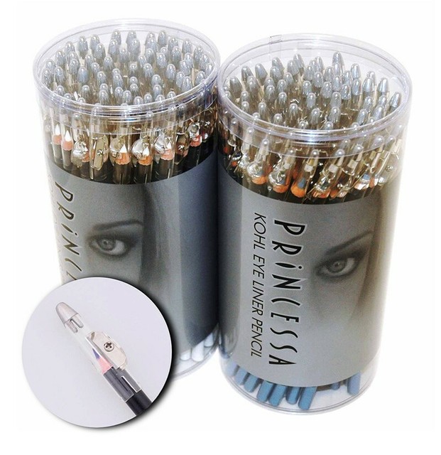 Woman's Princessa Brand Kohl Eye/Lip Liner Pencil Includes Sharpener