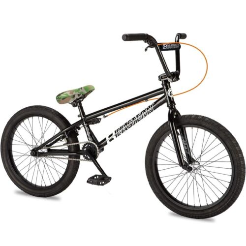 Eastern Paydirt 20" BMX Bike - Black & Camo | Durable Hi-Tensile Steel Frame | - Picture 1 of 5