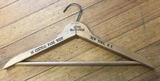 Vintage Mayflower HOTEL Wooden CLOTHES HANGER.