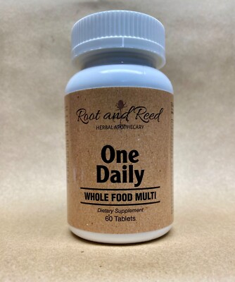 One Daily Whole Food Multivitamin
