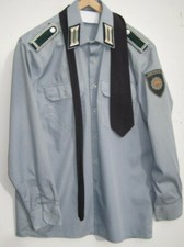 Volkspolizei NVA Hemd Schutzpolizei Schlips Fasching  Karneval  NVA Uniform DDR 