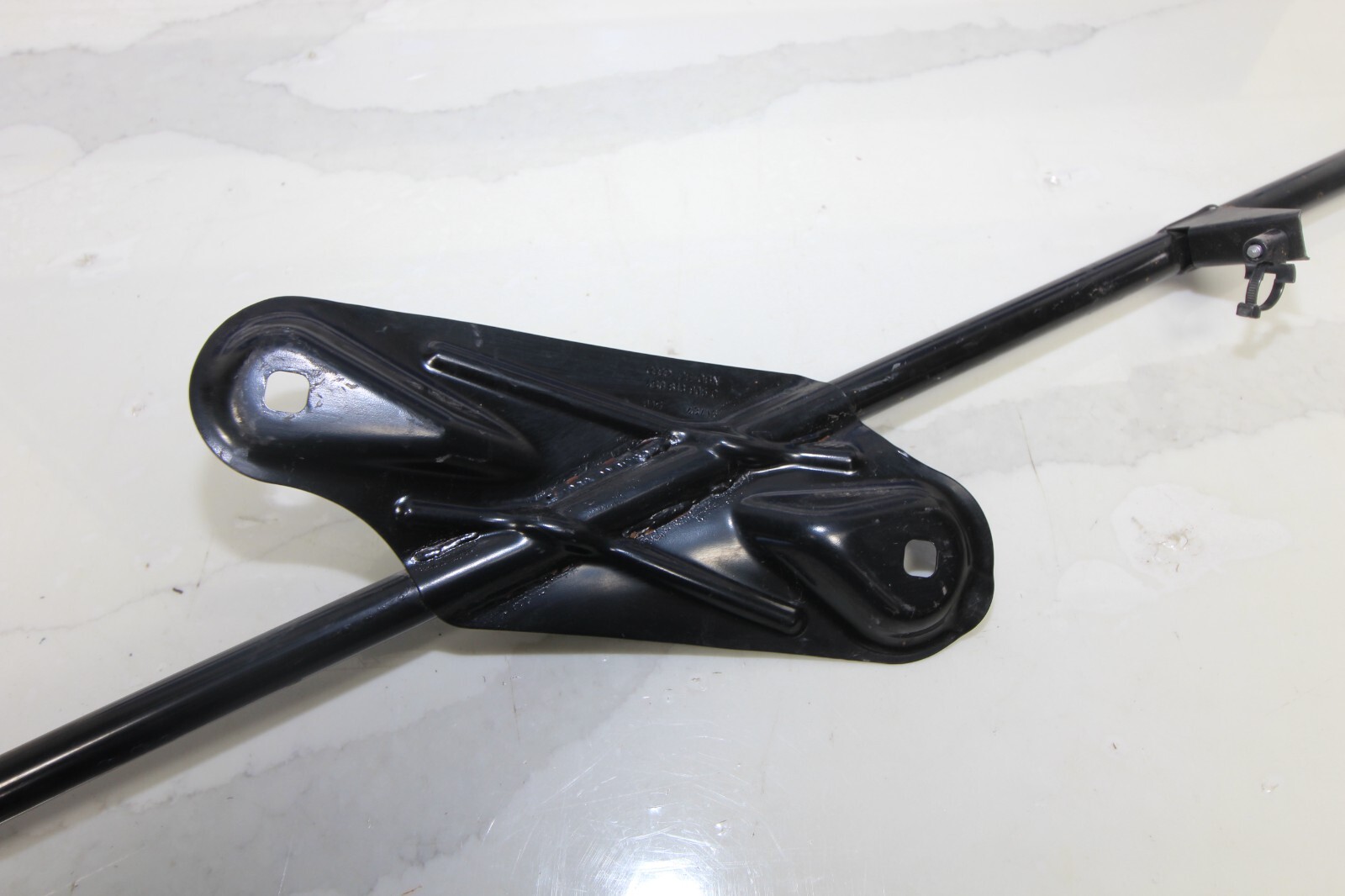 17-21 AUDI R8 V10 PLUS RWS OEM REAR TRANSVERSE SUPPORT BRACKET 4S0813905C