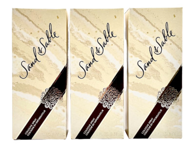 3 PACK - Sand & Sable by Coty for Women 2.0 oz Cologne Spray NEW 100% AUTHENTIC