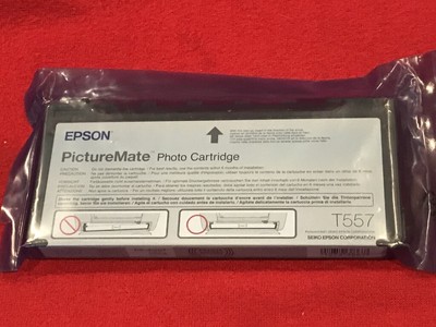 picturemate photo cartridge t557