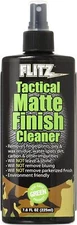 FLITZ TM 81585 Tactical Matte Finish Cleaner (7.6oz Bottle)
