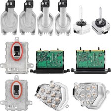 Xenon Ballast Bulb LED Module Diode RH+LH Kit For 2011-13 BMW 5-Series 528i 535i