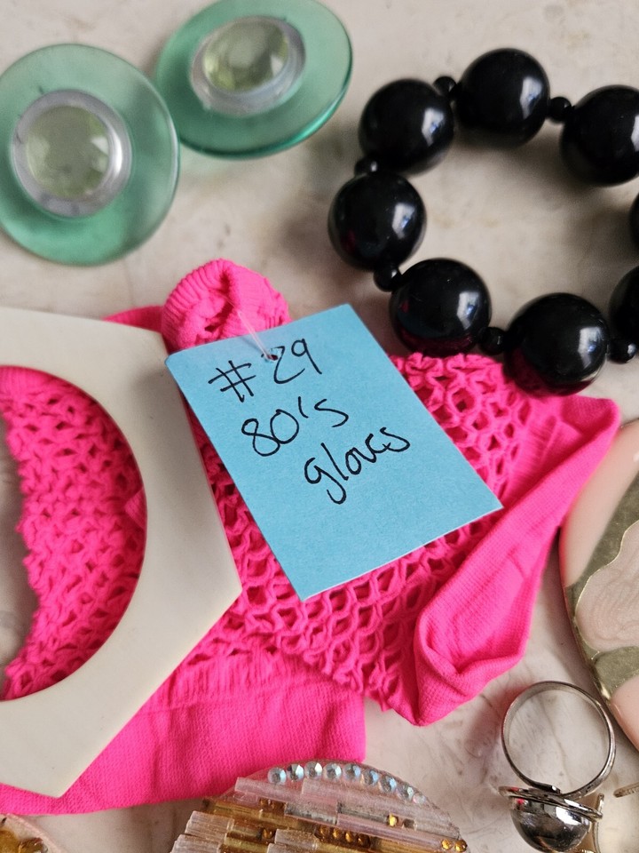 Large Vintage Jewelry Lot MCM 1980s Clip On Earrings Costume Jewelry eBay