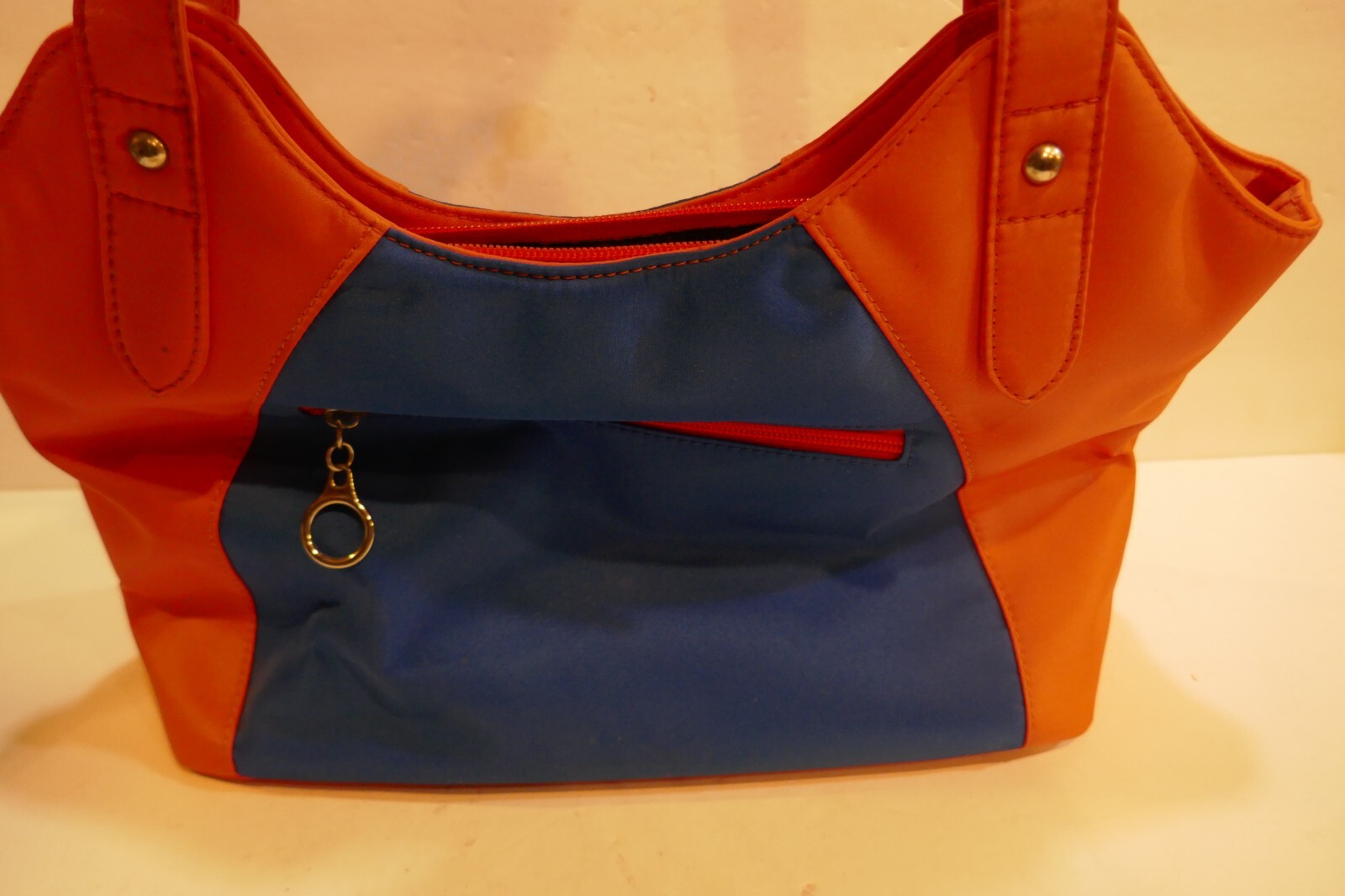 Vintage Florida Gators Full Size Blue & Orange Ladies Purse Falak