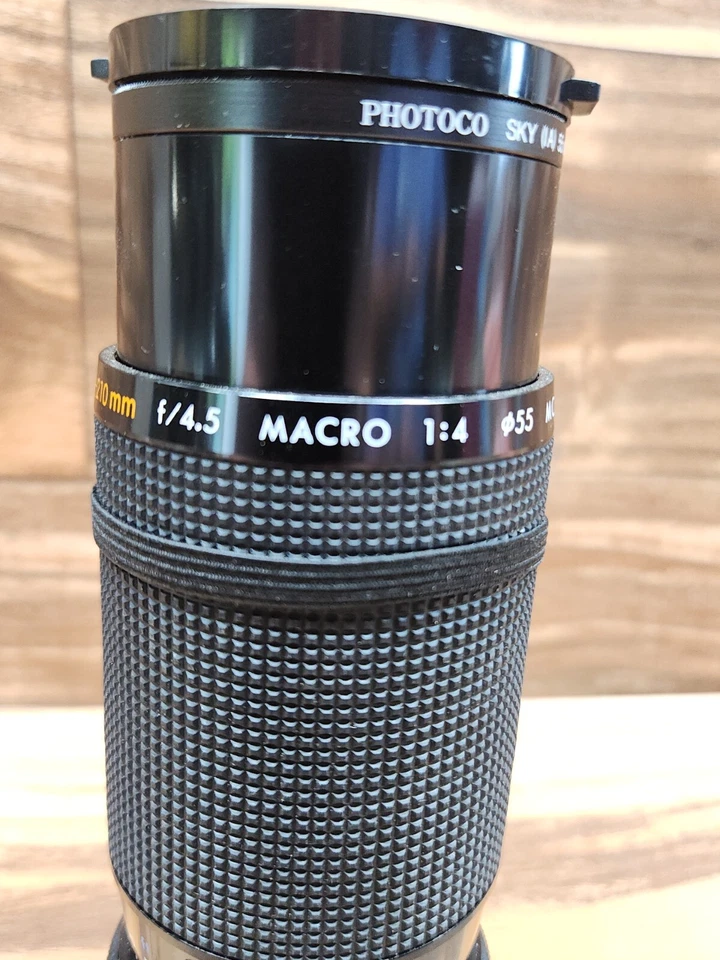 Kiron 70-210mm f/4.5 Macro 1:4 MC 55mm Zoom Lens - Image 2 of 4