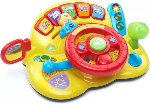 VTech Turn and Learn Driver for Children Ages 6-36 Months