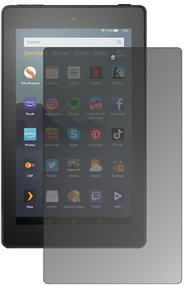 Schutzfolie für Amazon Fire 7 Tablet Kids Edition (2019) mit Sichtschutz