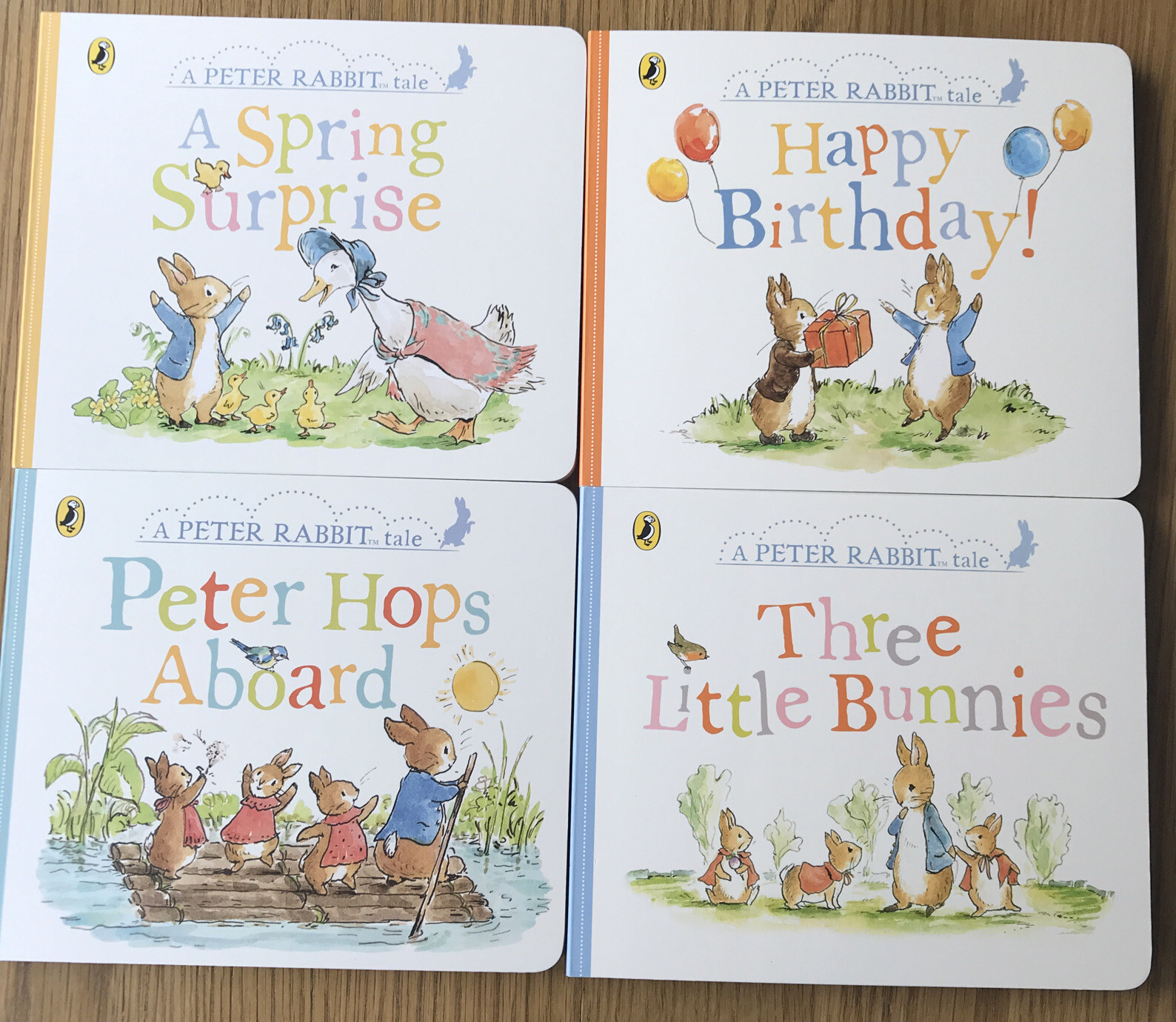 Set Of 5 Peter Rabbit Books