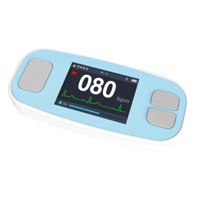PM20 Portable ECG Monitor Bluetooth 6 Lead electrocardiogram EKG Machine VET