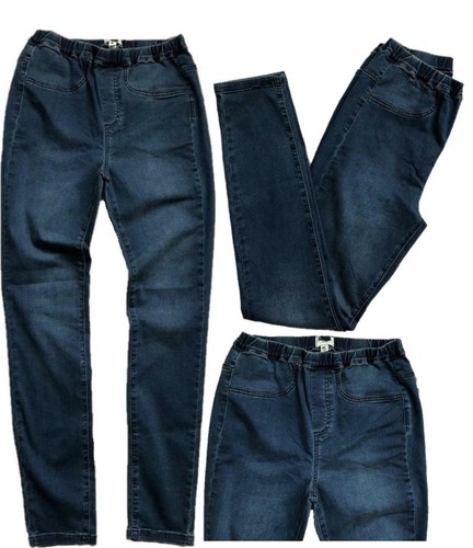 Ladies WHITE STUFF Denim Blue Jeggings 