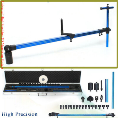 2023 2D Measuring System Auto Body Frame Machine Tram Gauge Perfect Solution+Box