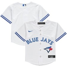Toronto Blue Jays Child Home 2020 Replica Team White MLB Baseball Jersey 