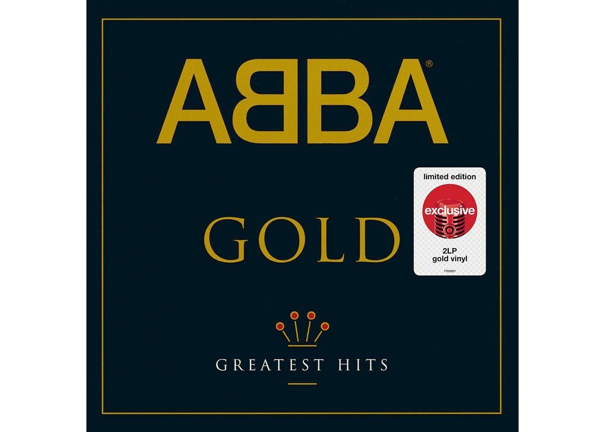 ABBA - Greatest Hits - 2 x Vinyl Records LP - GOLD Limited Edition