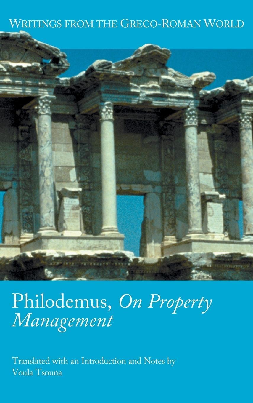 Voula Tsouna | Philodemus, On Property Management | Buch | Englisch