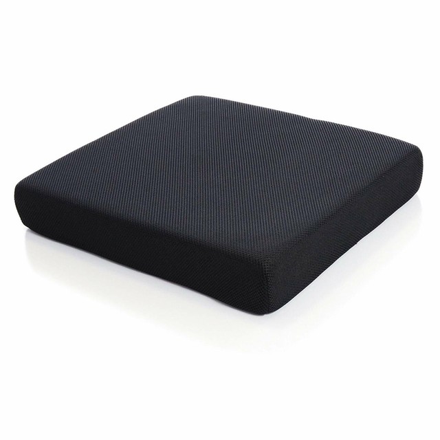 Milliard Memory Foam Seat Cushion Chair Pad 18 X 16 3inches Bundle With