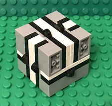 Lego Prebuilt Fidget Infinity Magic Folding Cube / Handheld Packet Size Play Toy