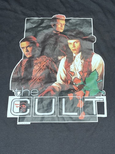 Vintage The Cult 1986 Concert Tour T Shirt Men’s Medium Band Rare - Picture 6 of 17