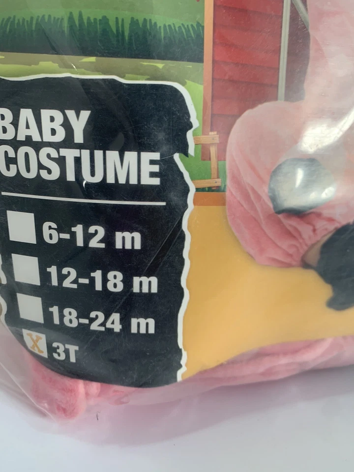 Spooktacular Creations Baby Piglet Costume (3T) NIP Free Shipping  - Image 3 of 4