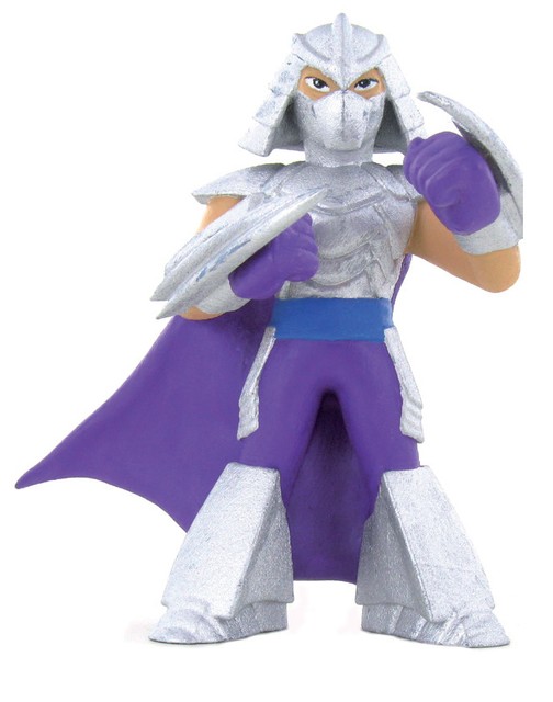 Comansi 7cm Teenage Mutant Ninja Turtles Shredder Mini Gunstig Kaufen Ebay