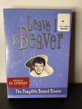 Leave It To Beaver Brand New DVD Box Set -Complete Second Season 3 disc set