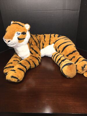 VGUC-34” IKEA Djungelskog Large Plush Tiger Soft Plush Toy Animal