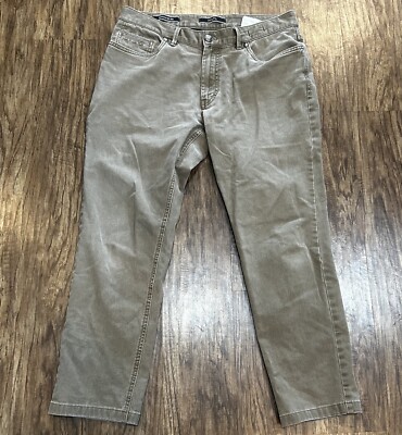 HILTL Dude 5-Pocket Stretch Jeans Mens Size 34 X 28 Bronze Brown Denim  Pants