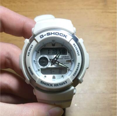Digital Men's Wristwatch Casio G-Shock G-300LV-7A Shock Resist
